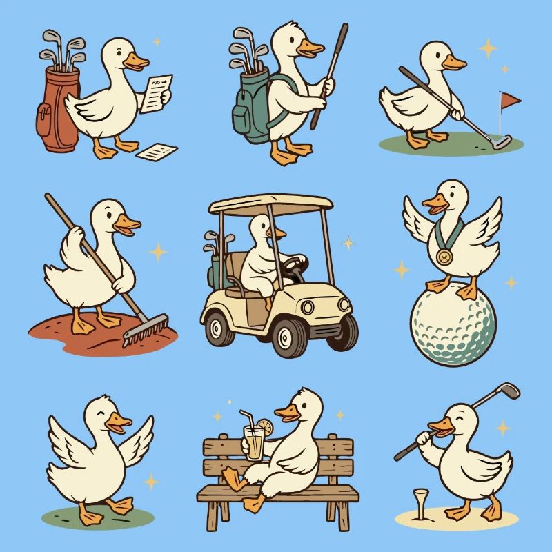 Fun golf design for real golfers