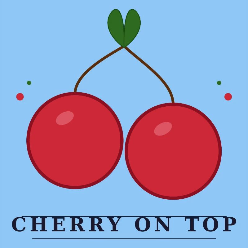 cherry on top