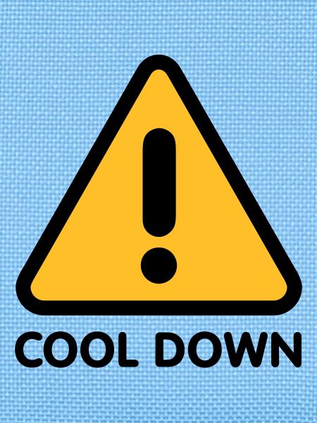 Cool down