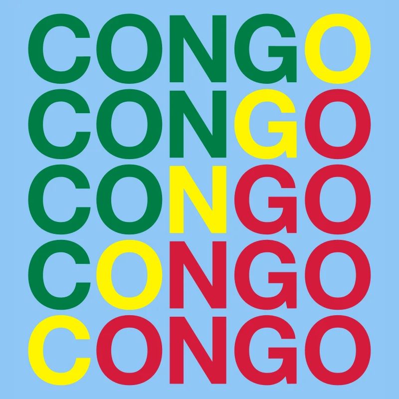 CONGO Flag Congo