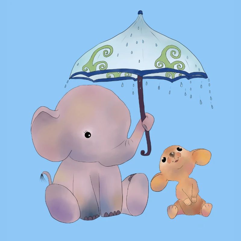 Maus und Elefant