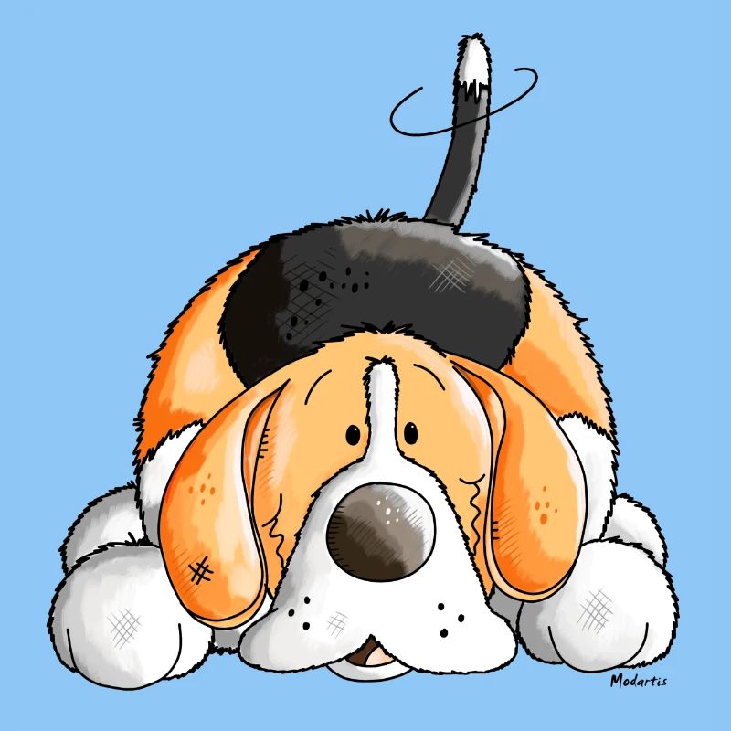Happy Beagle