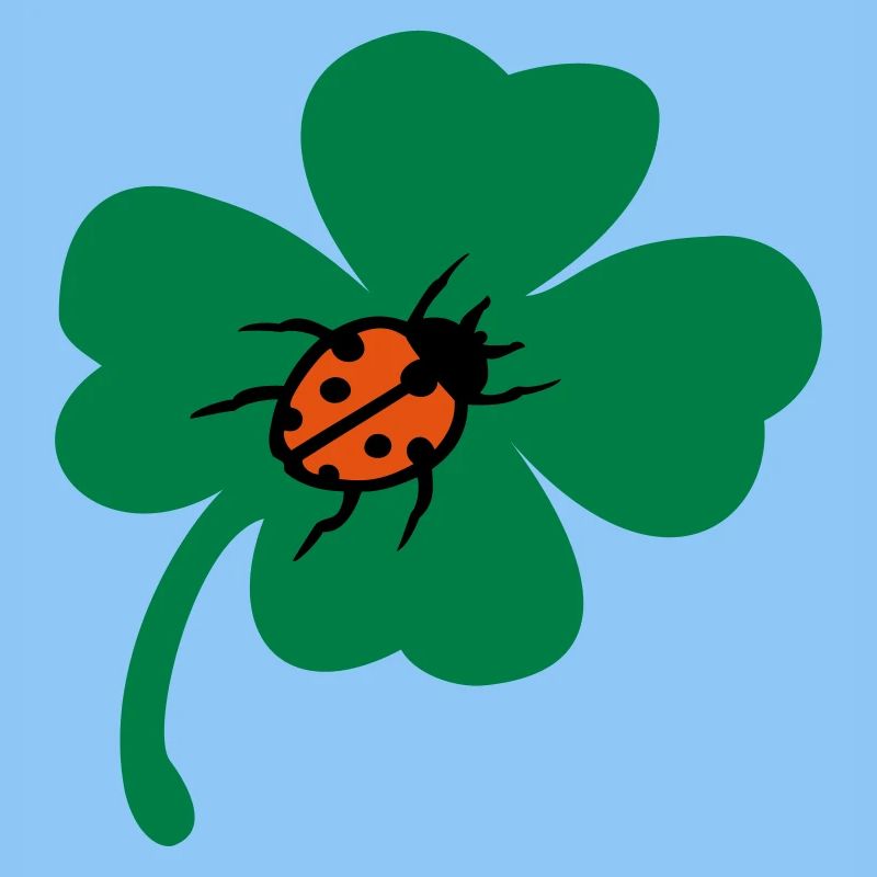 Lucky Cloverleaf Ladybug