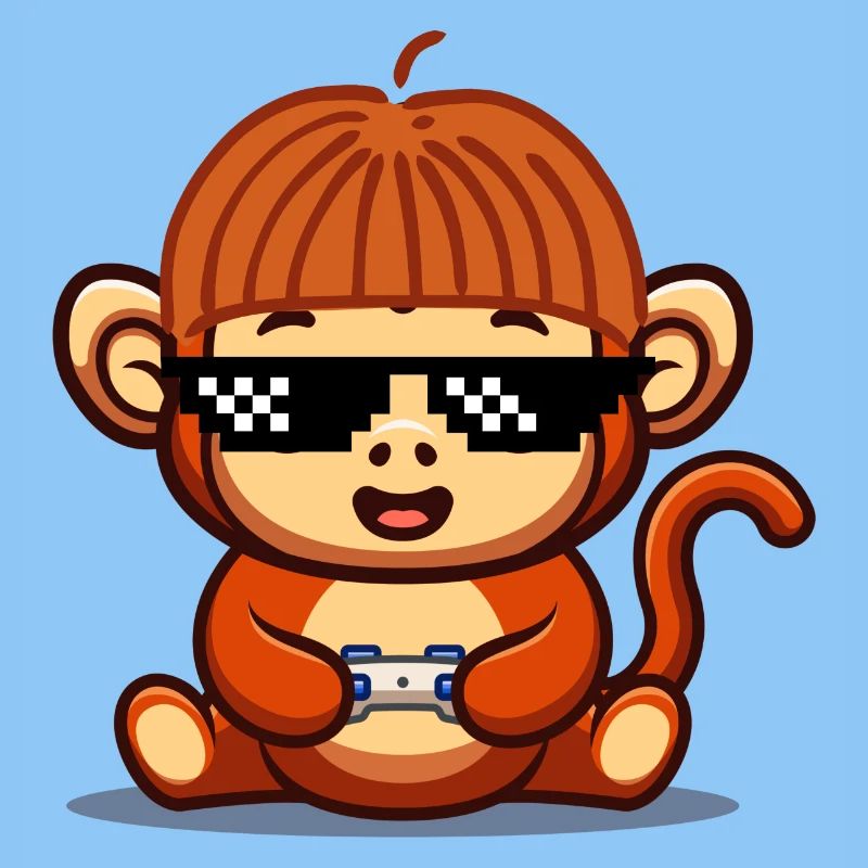 Gaming Affe