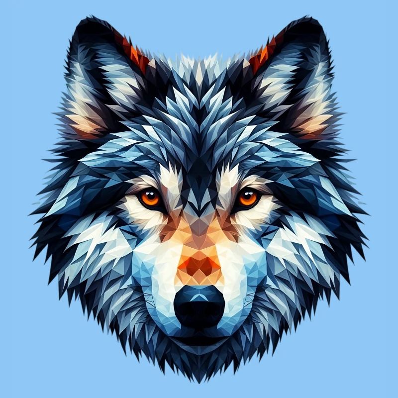 Polygonal Wolf