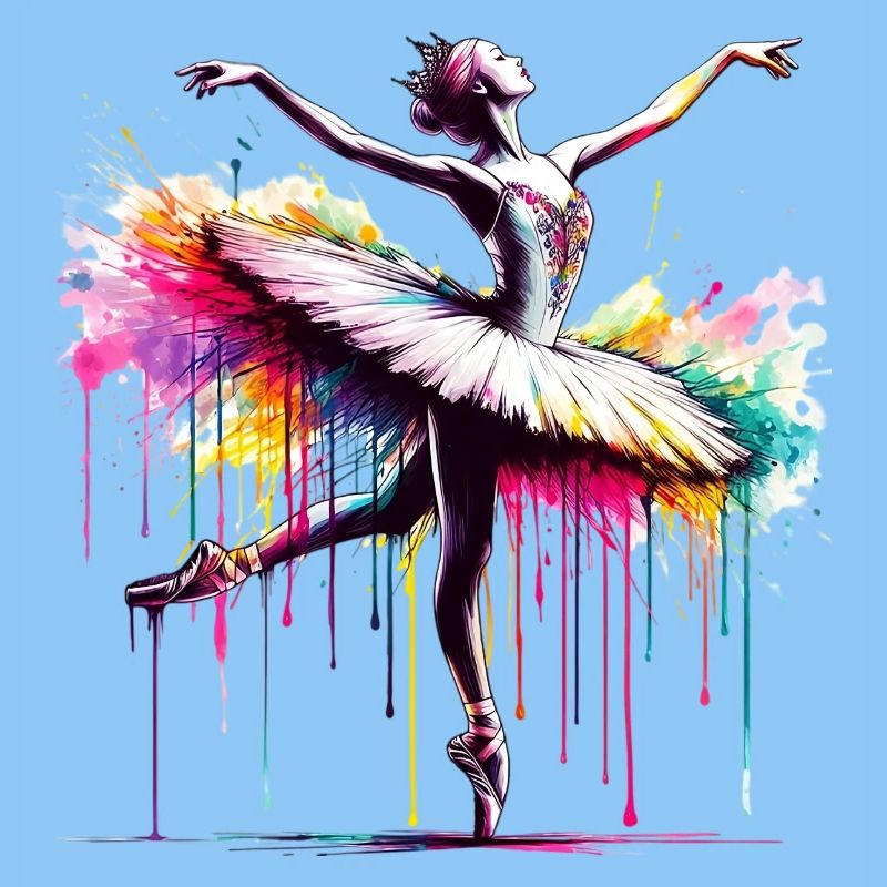 Danseuse de ballet avec tutu