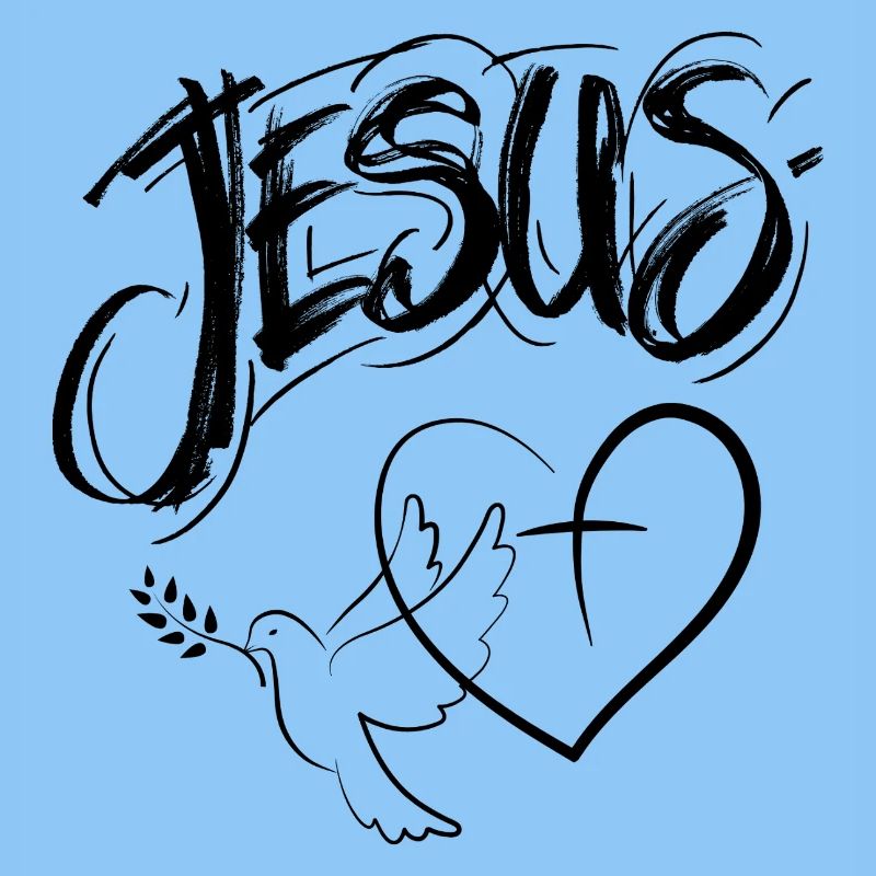 jesus graffitti