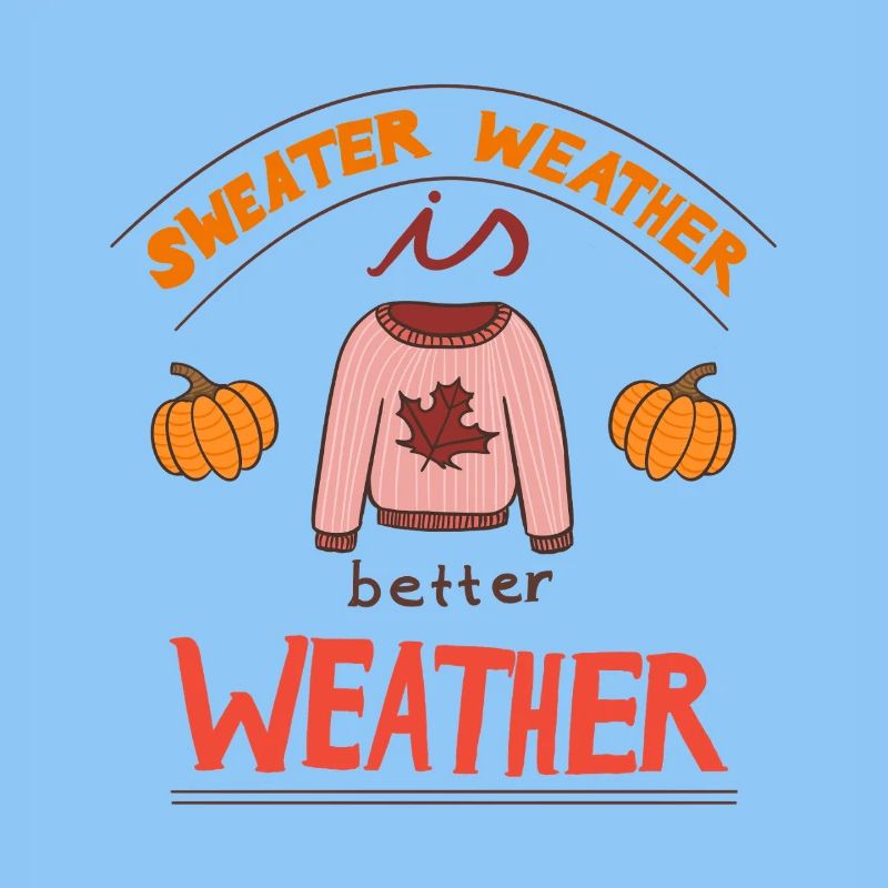 Le temps du pull est meilleur temps – Design d’automne