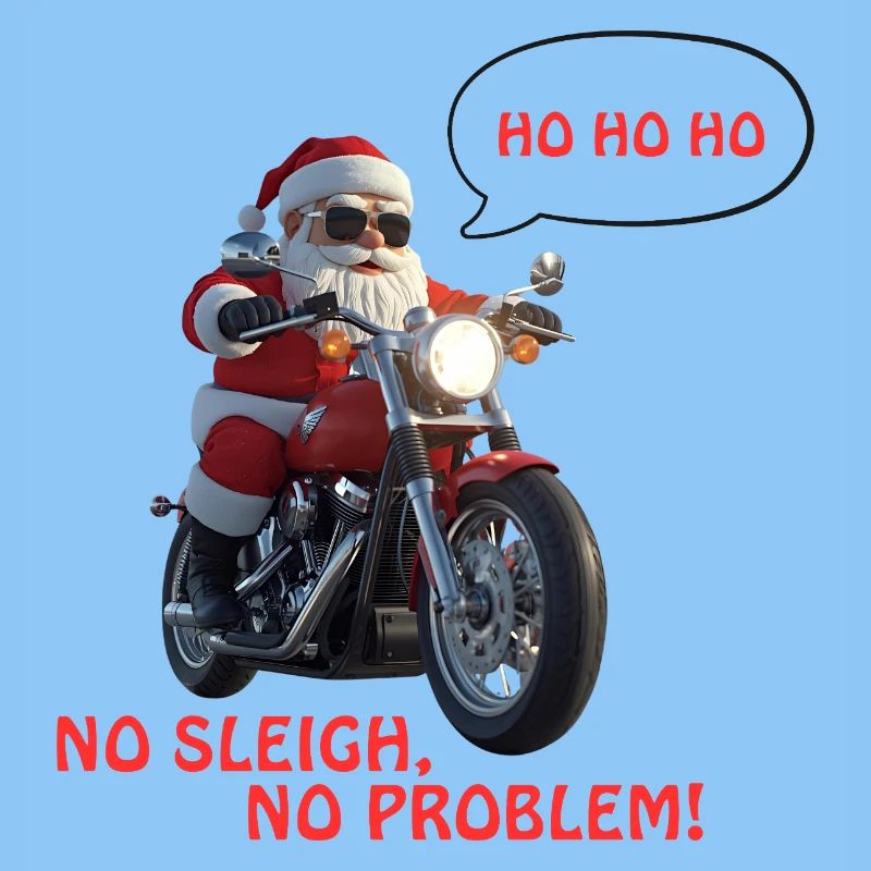 Cooler Santa - No Sleigh, No Problem!