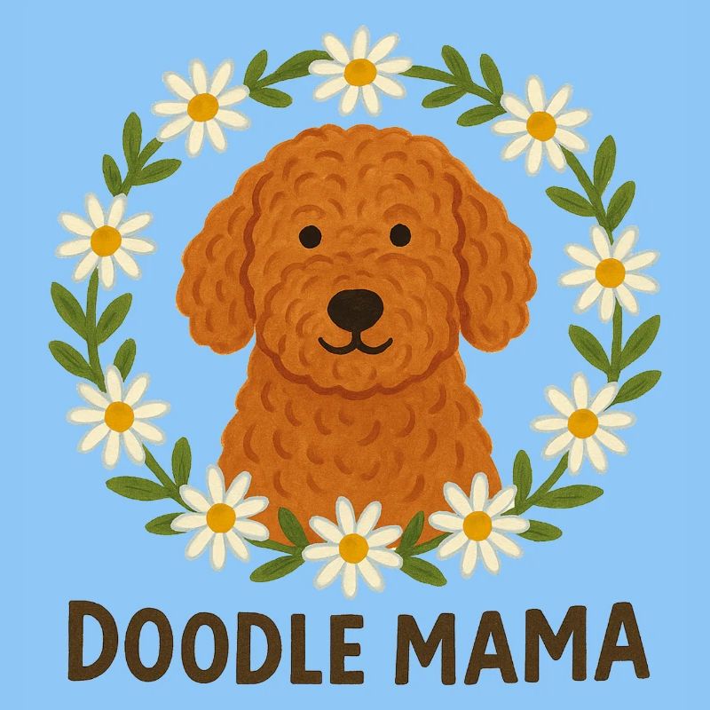 Doodle Dog Daisy Rahmen
