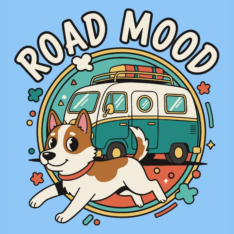Road Mod Dog Camper Van