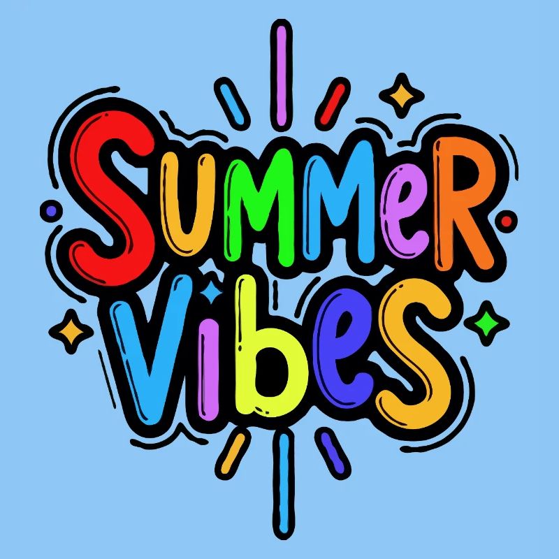 Summer Vibes Rainbow