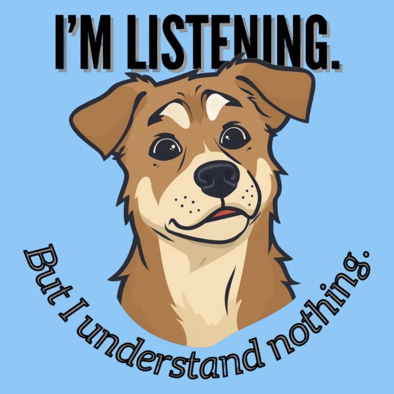 Ich höre das Hunde-Meme