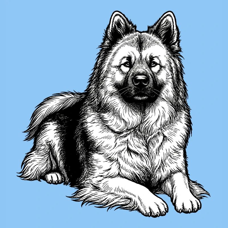 Eurasier | Bon garçon