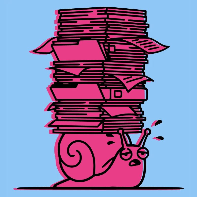 Schnecke Bücher Lernen Comic