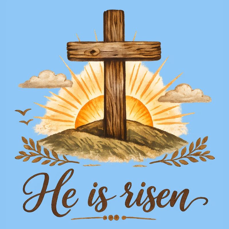 he is risen