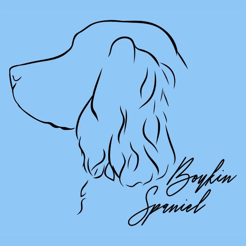 Boykin Spaniel Profil Hunde Hund Wilsigns