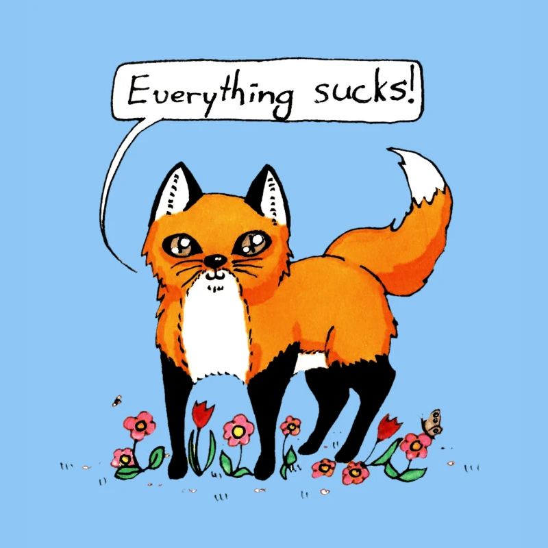 Everything sucks