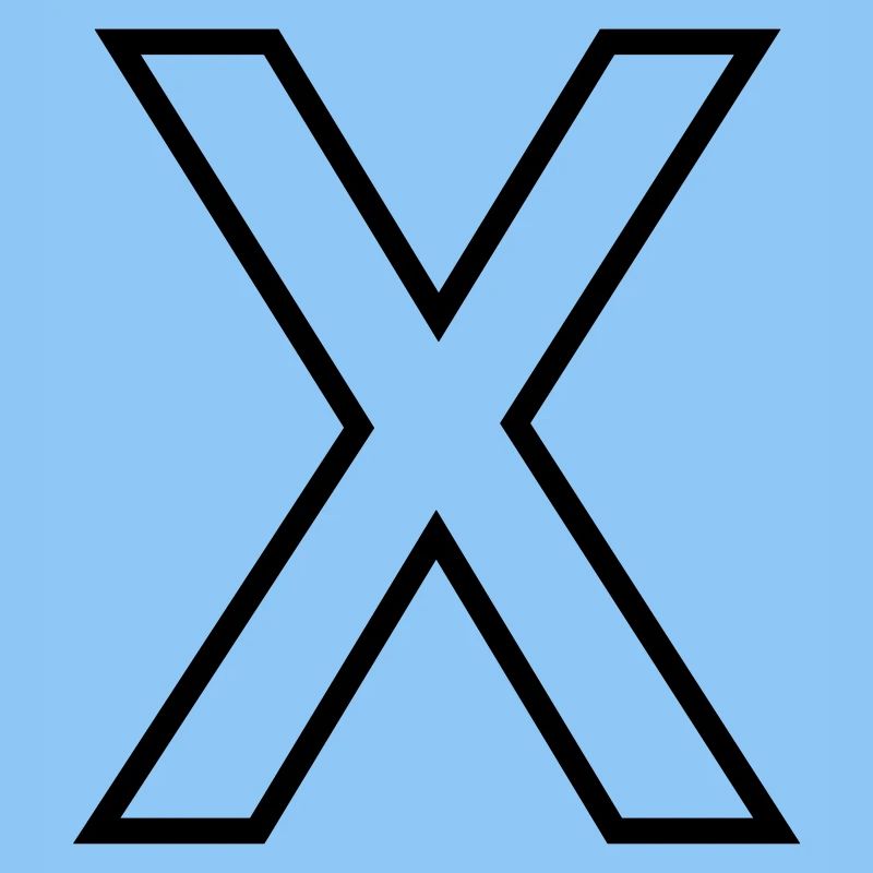X