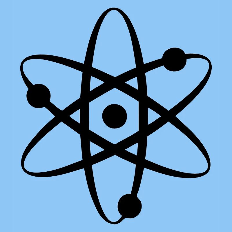 atome wissenschaft nerd