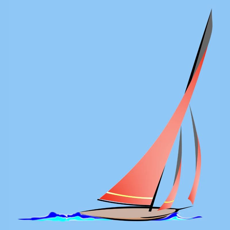 Segelboot Geschwindigkeit
