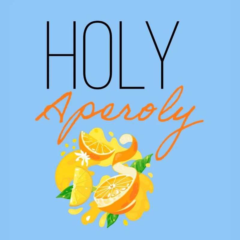Holy Aperoly Cocktail Sommer Party Design
