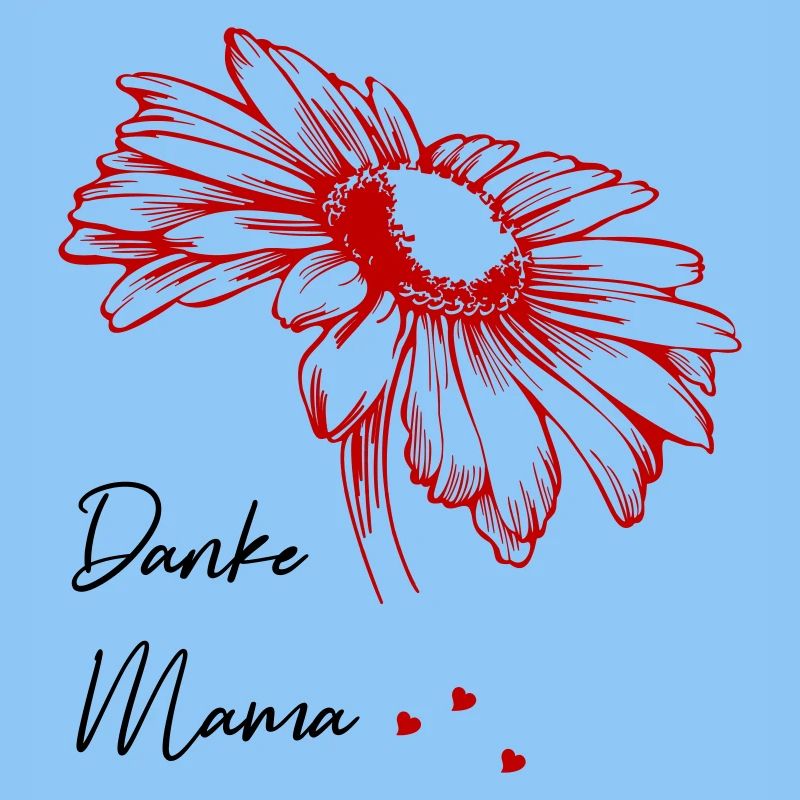 Muttertag Danke Mama