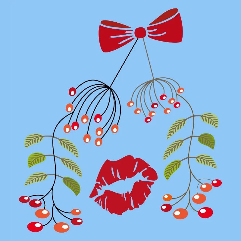 Baiser Sous Le Gui, Noël