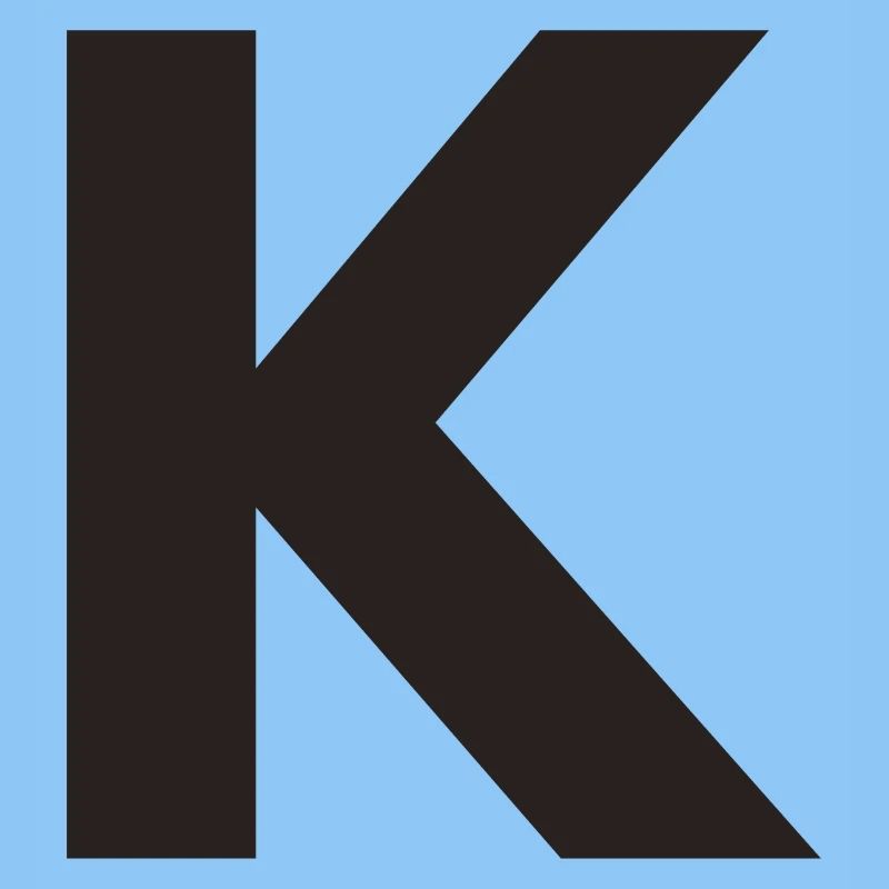K