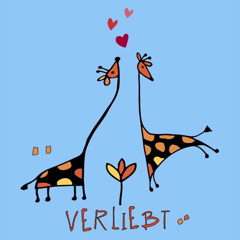 Giraffen in Love
