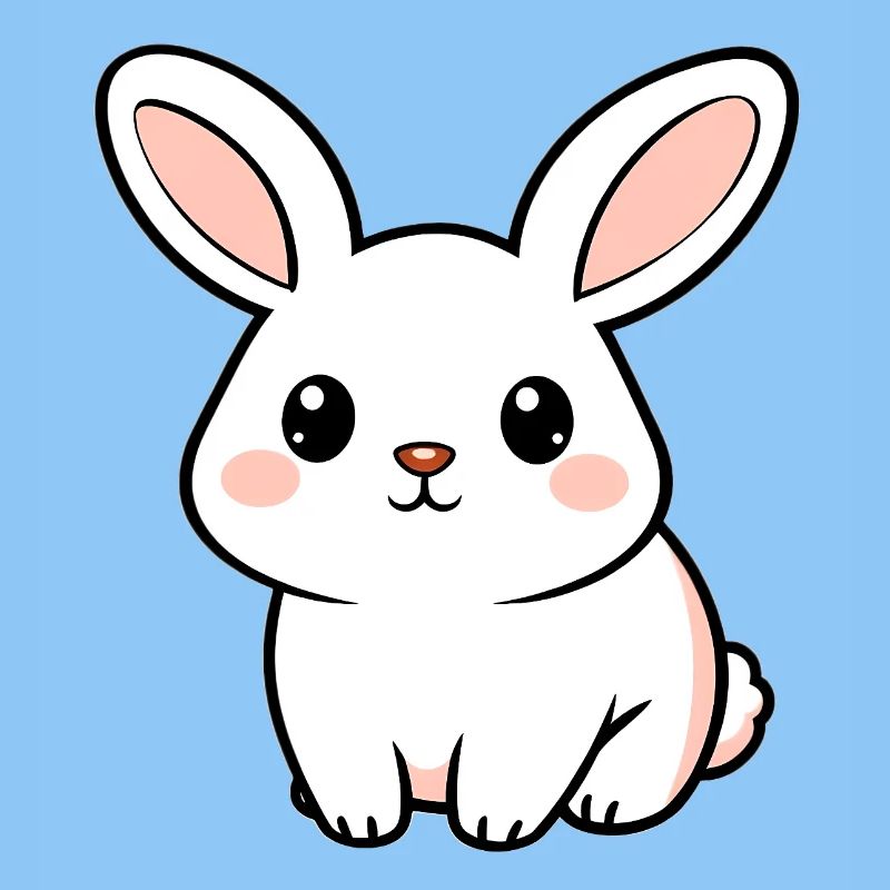 Lapin blanc