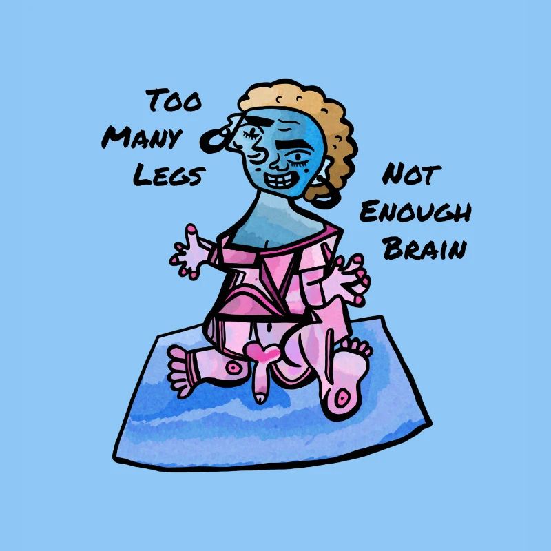 Too Many Legs, Not Enough Brain