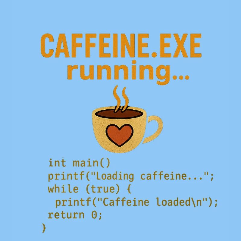 Caffeine.exe course à pied