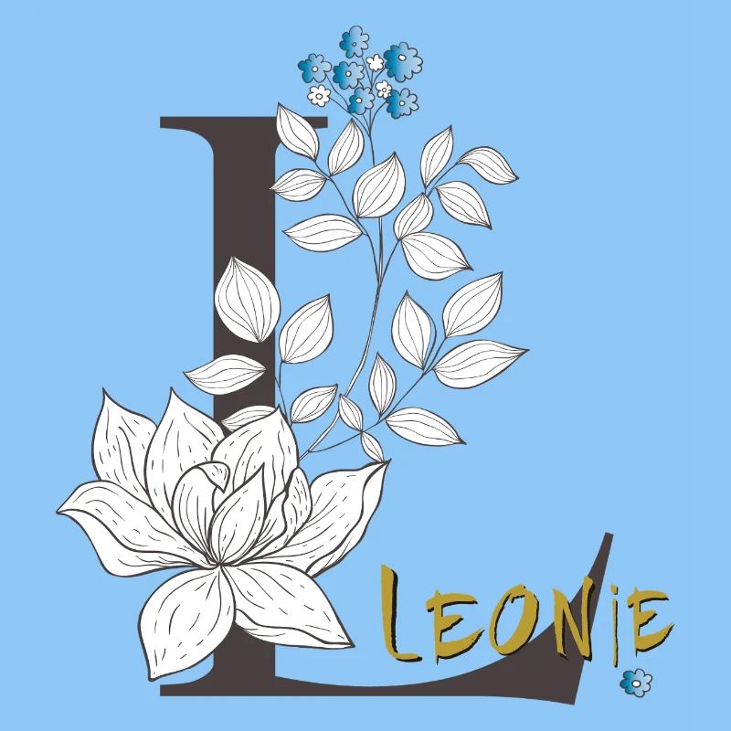 Buchstabe L Leonie
