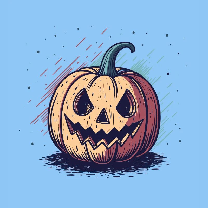 Pumpkin jackolantern chart