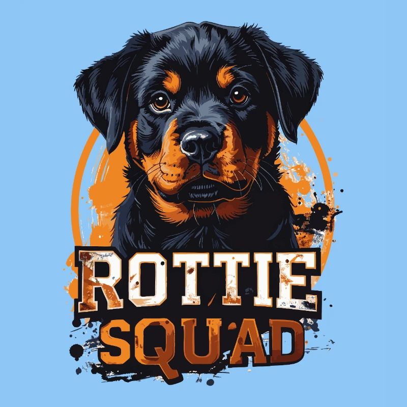 Rottie Squad – Conception Rottweiler solide