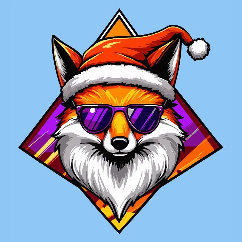 Fuchs Santa Swag