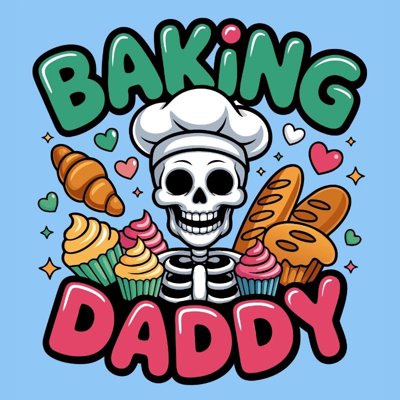 Cuisson de Daddy Skull Cook