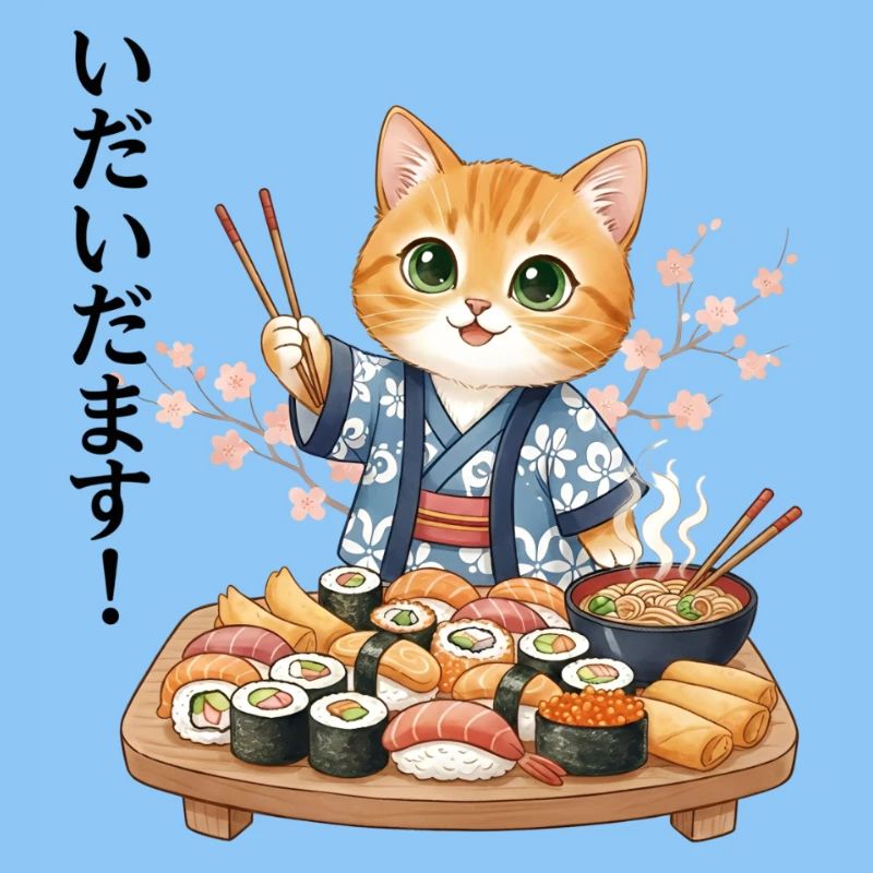 KimonoKatz Sushi Parade