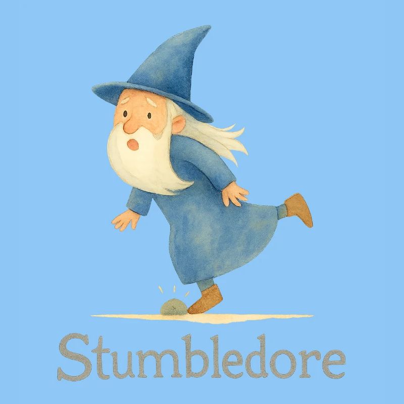 Stumbledore Zauberer (Medium Size)