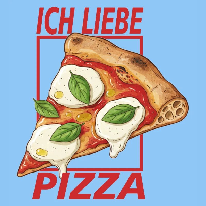 Ich liebe Pizza