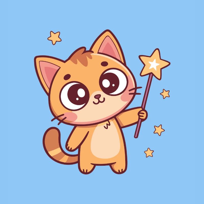 Star Wizard Cat