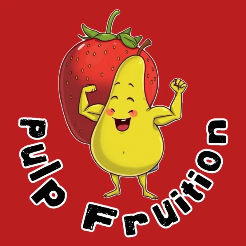 Pulp Fruit Kraftfigur