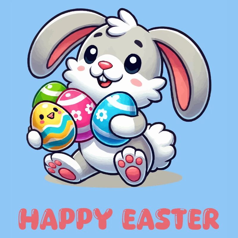 Hase Osterhase Comic 