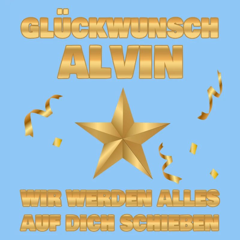 Abschiedsgeschenk Alvin