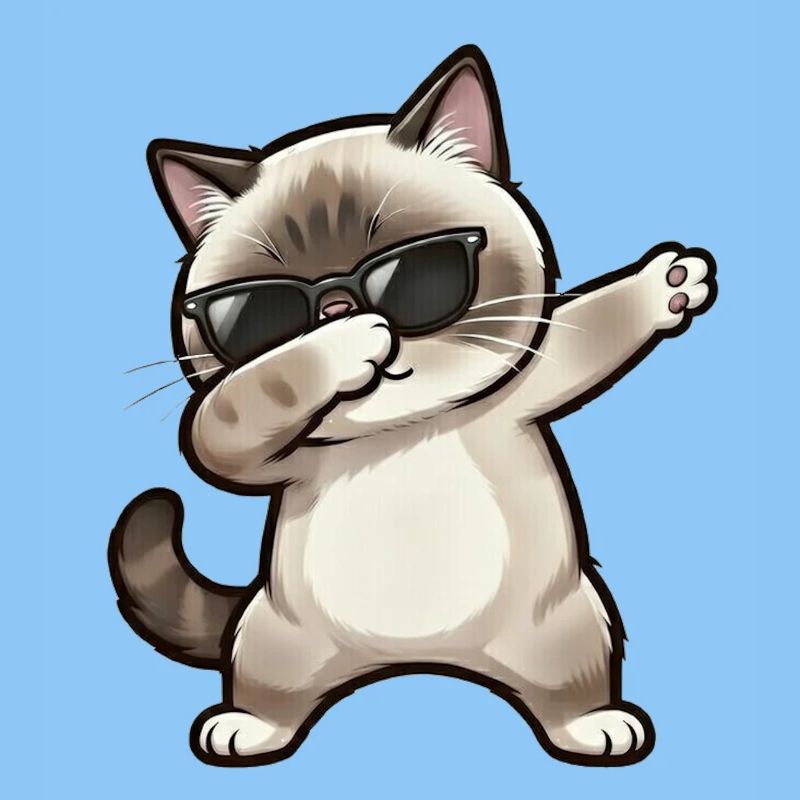 Dab Ragdoll Cat