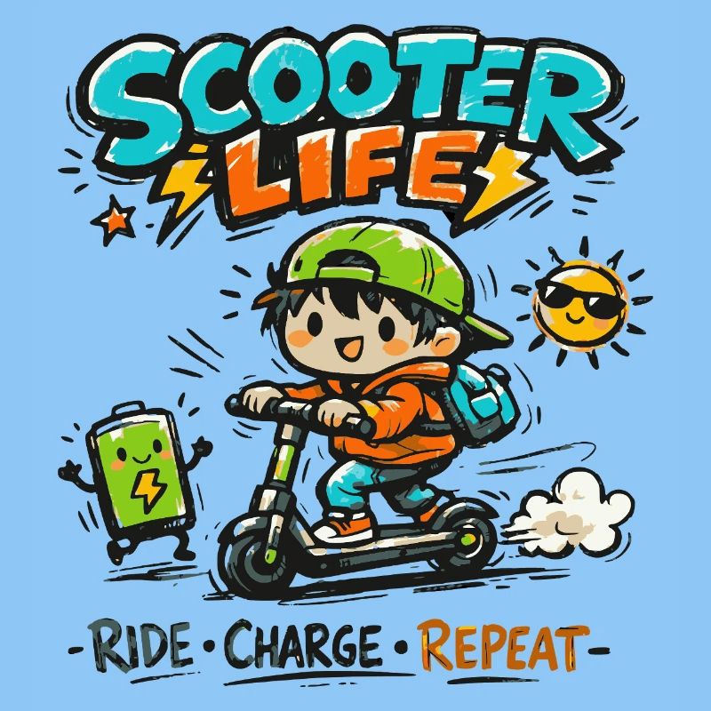 Scooter Life: Ride Charge Repeat