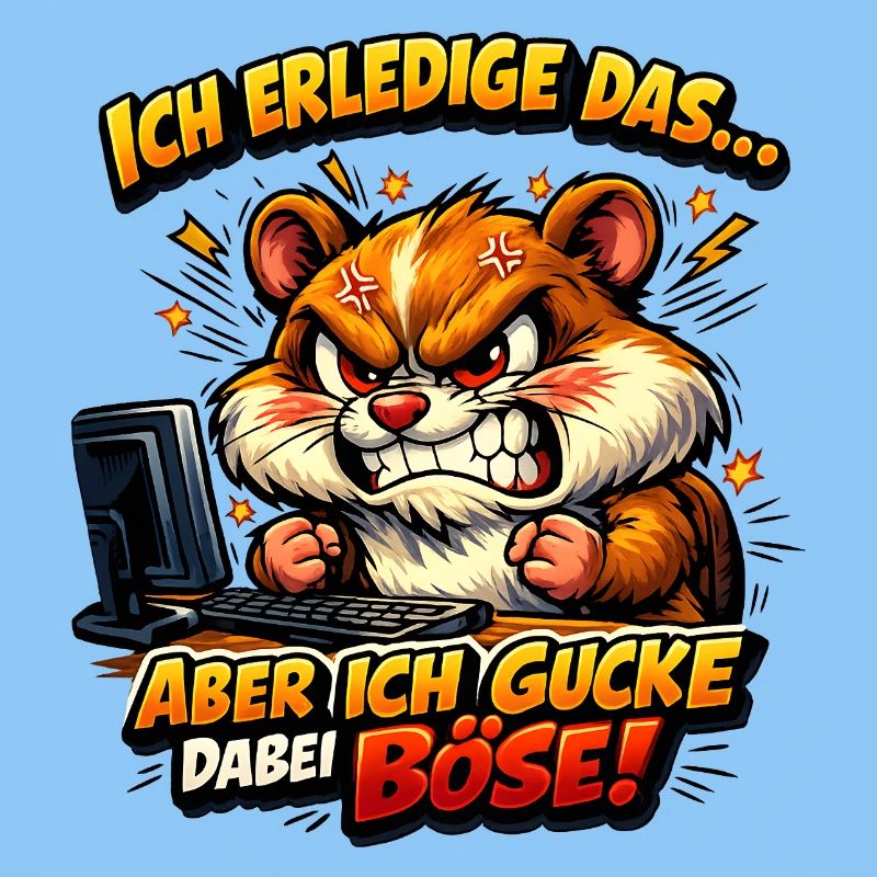 Ich mach das Hamster