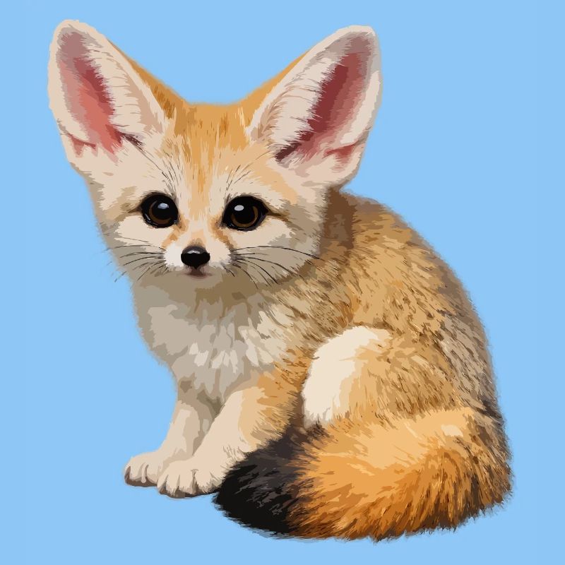 Fennec desert fox