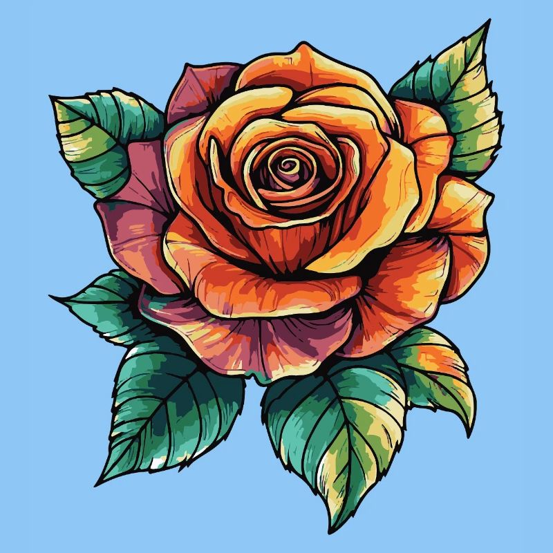 Rose Blüte
